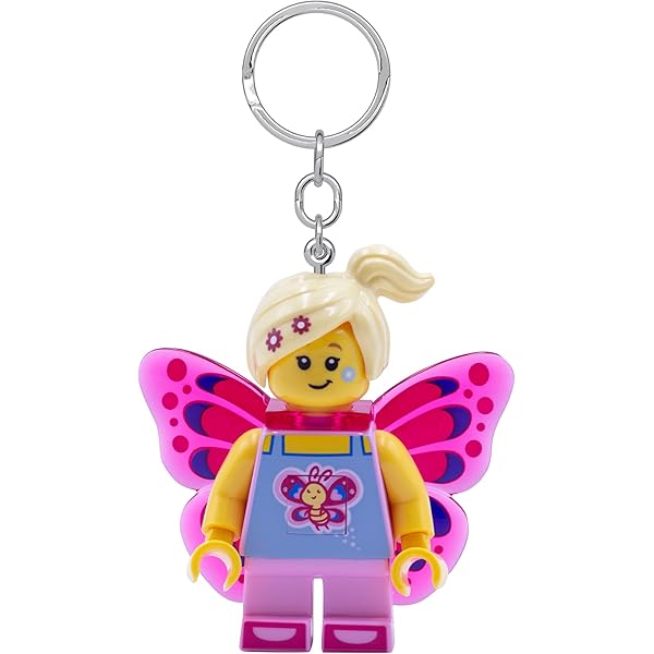 Amazon.com: LEGO Ninjago Enamel Keychain - Lloyd (53338